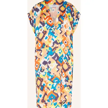 Dámské šaty Lidea Dámské Plážové Šaty Heartbeat, oranžová / bílá / modrá, 36