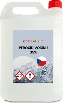 Ecoliquid Peroxid vodíku 35% 5 l