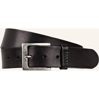 Opasek Joop! Pánský Kožený Opasek, černá, 85