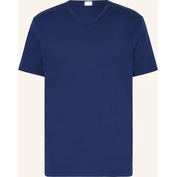 Pánské tričko Mey Pánské Pyžamové Tričko Série Solid Night, tmavě modrá, 48