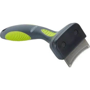 Kartáč pro zvířata Kruuse Hřeben vyčesávací De-shedder 4,5cm S BUSTER