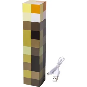 Lampička Minecraft Torch dobíjecí