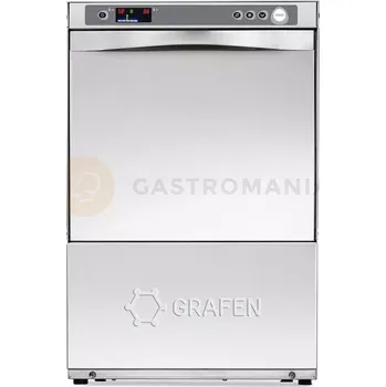 Myčka nádobí Podpultová myčka skla a nádobí s dávkovačem mycího prostředku | GRAFEN, GS40E DDE