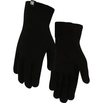 Rukavice Dětské pletené rukavice Lewro ULAM 4-7Y Černá