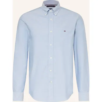 Tommy Hilfiger Pánská Košile Oxford Regular Fit, tmavě modrá, 42