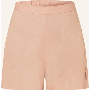 Dámské pyžamo Calvin Klein Dámské Pyžamové Šortky, tmavě oranžová, 34