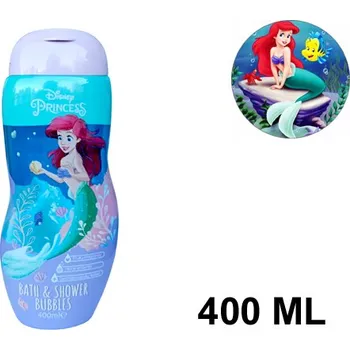 Mýdlo BS Sprchový gel•pěna PRINCESS LITTLE MERMAID • Malá mořská víla 400ml