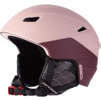 Lyžařská helma Arcore X3M 55-56 Růžová, Vínová