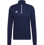 Pánský fotbalový top adidas ENTRADA 22 TOP XL Tmavě modrá, Bílá