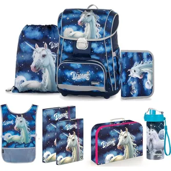 Set školních potřeb Oxybag Školní set 8ks PREMIUM Unicorn I.