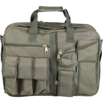 Taška CARGO s popruhem ZELENÁ 50x36x20