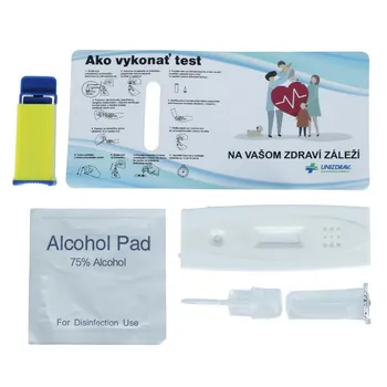 Diagnostický test Unizdrav Domácí CRP test 1 ks