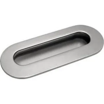 TS Úchytka Milena 96 mušle chrom matný