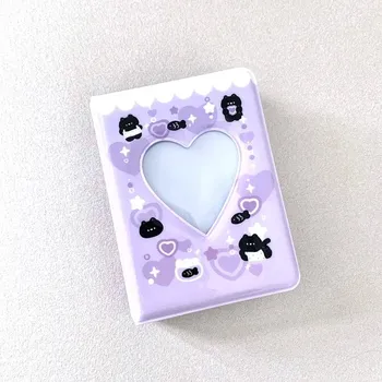 Fotoalbum Album s černou krajkou a růžovým motivem | kapesní fotoalbum - 3