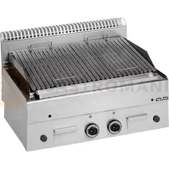 Blok Lávový gril na ryby 800x600 mm, Minima 600 | MBM, GPL86P