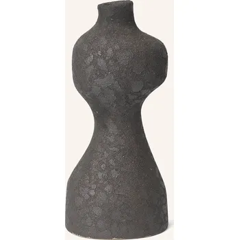 Váza Ferm Living Váza Yara Medium, tmavě šedá