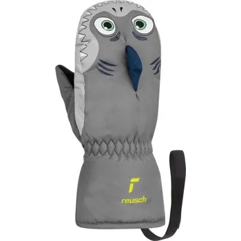Zimní rukavcie pro nejmenší Reusch SWEETY MITTEN IV Šedá