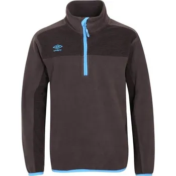 Chlapecká mikina Dětská fleecová mikina Umbro MACE 164/170 Tmavě šedá, Modrá