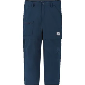 Chlapecké oblečení Dětské kalhoty REIMA SILLAT 134 Tmavě modrá, Stříbrná