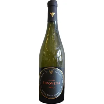 Lipovina - bílé polosladké - Zlatý Strapec 0.75 l