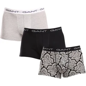 3PACK pánské boxerky Gant vícebarevné (902413033-005) L Možnost vrácení zboží ZDARMA do 120 dnů!