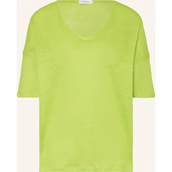 Dámské tričko Darling Harbour Dámské Lněné Tričko, limettengrün, 40