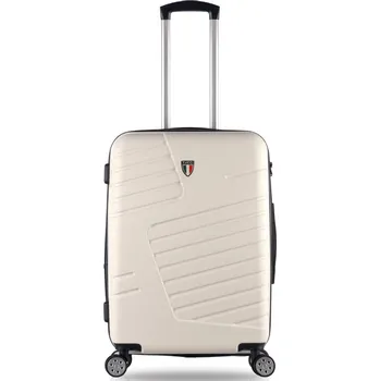 Kabinové zavazadlo TUCCI Boschetti T-0278/3-S ABS - bílá