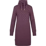 Dámská volnočasová mikina LOAP EBLANKA XS Fialová