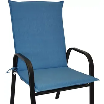 Podsedák Polstr na křeslo z tahokovu UNI - tyrkysový melír - SLEVA 3% s kodem radost25