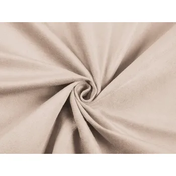 Potahová látka/imitace broušené kůže Alcantara ALC-009 Béžová - šířka 145 cm