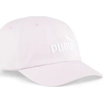 Kšiltovka Dámská kšiltovka Puma ESSENTIALS NO.1 CAP UNI Růžová, Bílá