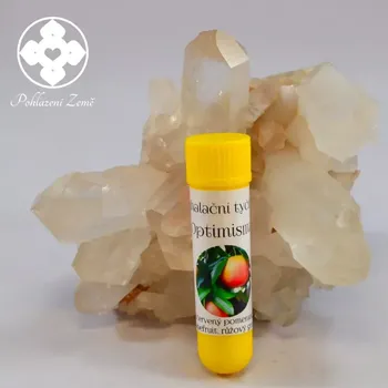 Inhalátor Inhalační tyčinka Optimismus