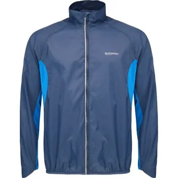 Pánská větrovka Pánská UltraLight sbalitelná bunda Klimatex HAYDEN M Tmavě modrá, Modrá, Stříbrná