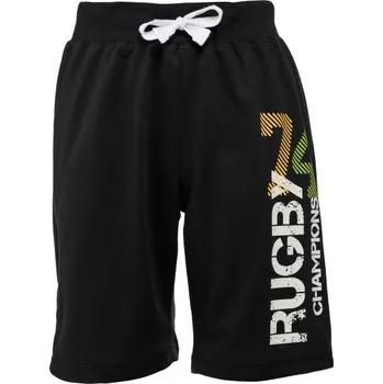 Dětská móda Chlapecké úpletové šortky Lewro NARO 128/134 Černá, Mix