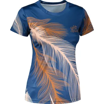 Dámské funkční triko premium ALTISPORT VOJ/ALW001TR01 NAVY/HNĚDÁ XXL