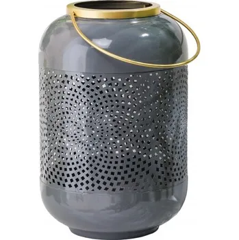 Lucerna Lucerna CANDLELIGHT 30 CM šedá