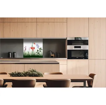 Obklad DIMEX | Dibond za kuchyňskou linku DBW-06060-182 | 60 x 60 cm | Luční design + Dibond deska za kuchyňskou linku DIMEX v rozměru 60 x 60 cm, motiv Luční design