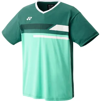 Pánské tričko Pánské tričko Yonex Mens Crew Neck Shirt YM0029 Antique Green XXL