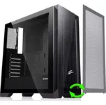 EVOLVEO Ptero Q2/Micro ATX/Transpar./Černá