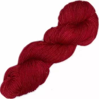Příze Symfonie Yarns Viva SS1050 Vínová (Ručně barvená příze Viva 1050 Red rose)