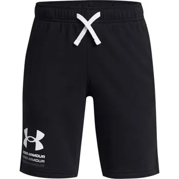 Chlapecké šortky Under Armour RIVAL yxl Černá, Bílá