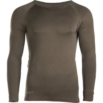 Pánské tričko MIL-TEC Triko funkční SPORTS s dlouhým rukávem ZELENÉ ZELENÁ - OLIV XXL-3XL