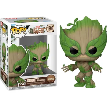 Figurka Funko POP! 1396 Marvel We are Groot 85th Anniversary - Groot as Wolverine