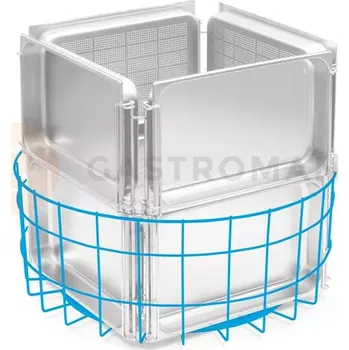 Čistič myček Koš kulatý | HENDI, 96101