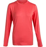 Dámské tričko Endurance Sustainable X1 Elite LS Tee Salmon 38