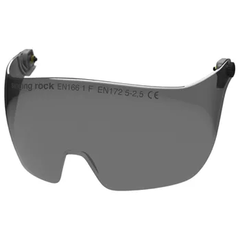 Pracovní přilba Ochranný oční štít Singing Rock COVER SMOKE