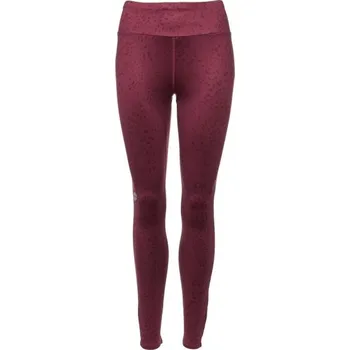 Dámské legíny Dámské fitness legíny Lotto WORKOUT LEGGINGS S Vínová