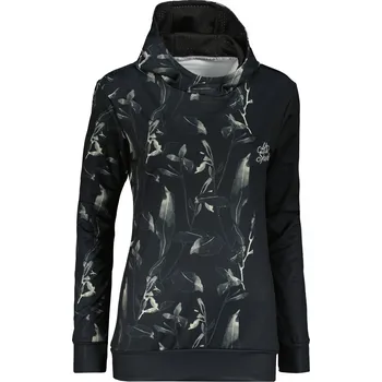 Dámská mikina Dámská funkční mikina premium ALTISPORT VOJ/ALW026MI01 ČERNÁ L