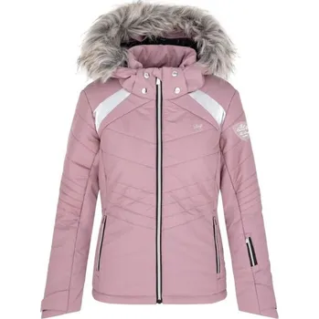 Dámská lyžařská bunda LOAP OKIRUNA L Růžová, Bílá, Béžová