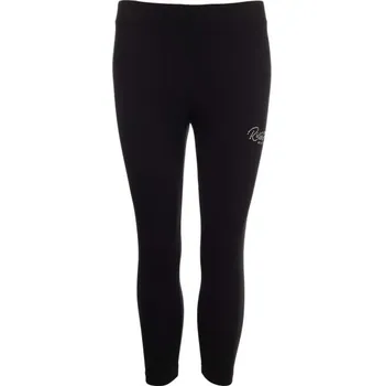 Dámské legíny Russell Athletic LEGGINGS W XS Černá, Stříbrná